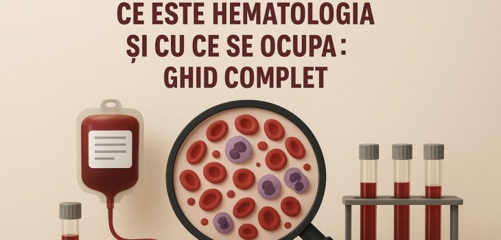 Ce este hematologia și cu ce se ocupă: ghid medical complet