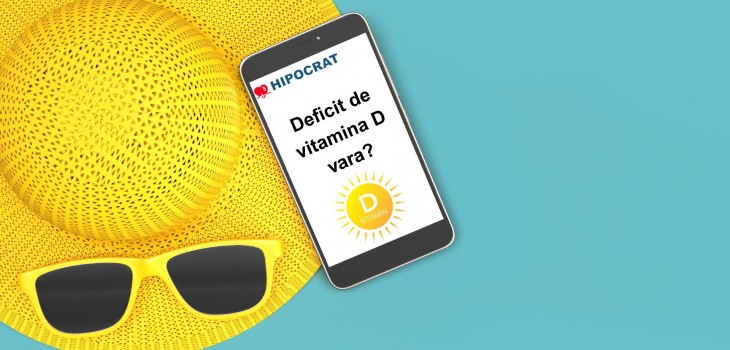 Deficit de vitamina D vara: cum e posibil și ce poți face