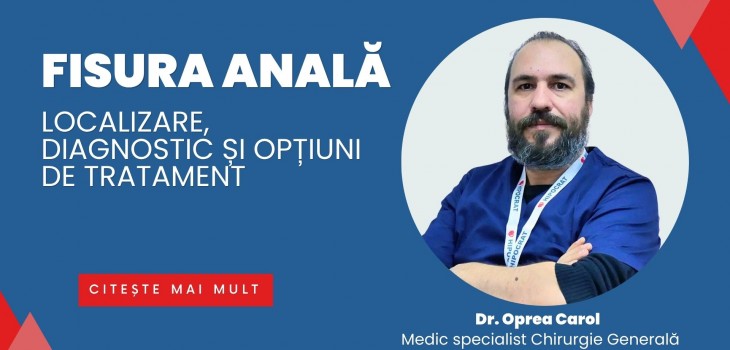 Fisura anala - localizare, diagnostic si optiuni de tratament