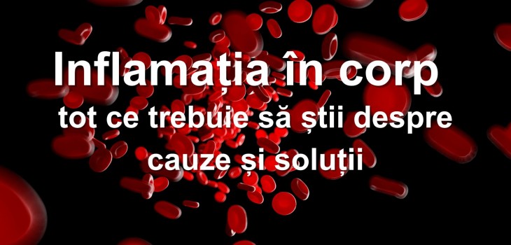 Inflamația în corp: cauze, simptome, tratament
