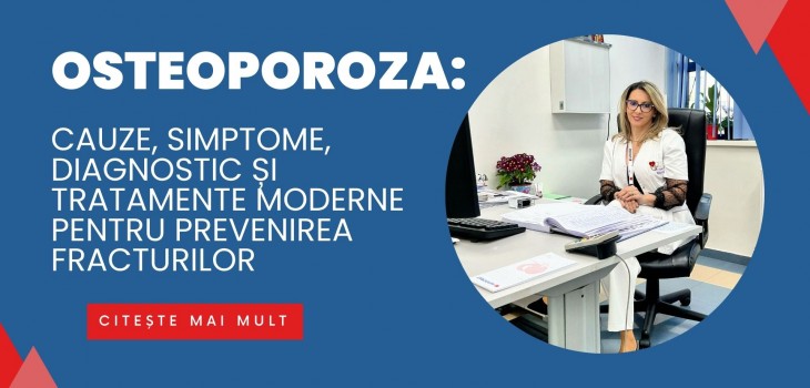 Osteoporoza - ce este, cauze, simptome, diagnostic si tratamente moderne 