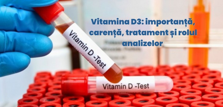 Vitamina D: simptome carenta, surse alimentare, analiză 25-OH și rolul ei în sezonul rece – ghid complet